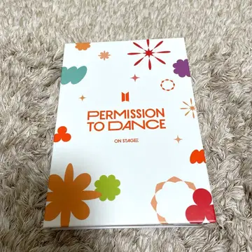 BTS PERMISSION TO DANCE ON STAGE 사진집