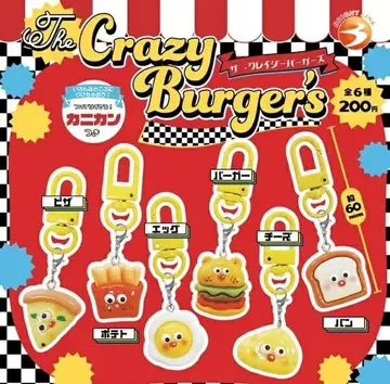 [ 총 6종 세트 ] 더 클레이지 버거즈 카니칸 포함 풀컴프