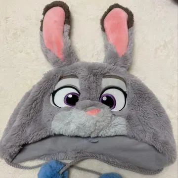 주토피아 디즈니 주디 팬캡