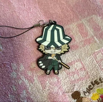 BLEACH-블리치- 캡슐 러버 마스코트 우라하라 키스케