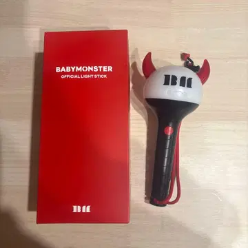 BABYMONSTER 베비몬 응원봉