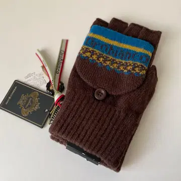 오로비안코 남성용 장갑 2way 타입 미튼 스마트폰 대응