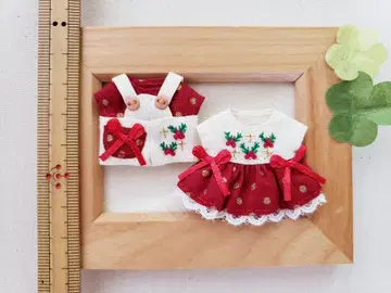 옷 갈아입기 의류 자수