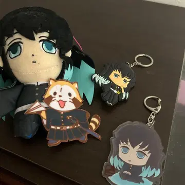 애니메이션 캐릭터 키링