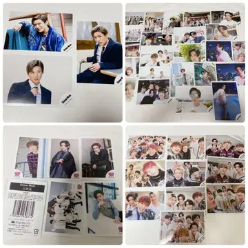 SnowMan 메구로 렌 공식 사진 41장 세트