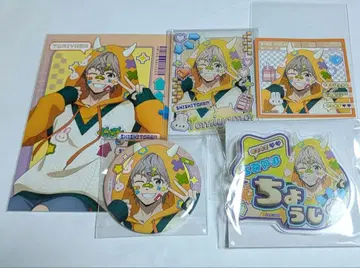 윈브레 토끼귀산 AGF 데비 데코 후드티 캔뱃지