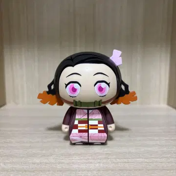 귀멸의 칼날 피규어 네즈코 캐릭터션 큐브