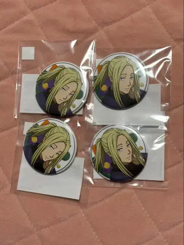 SAKAMOTO DAYS 마루쿠지 칸자키 칸뱃지 세트