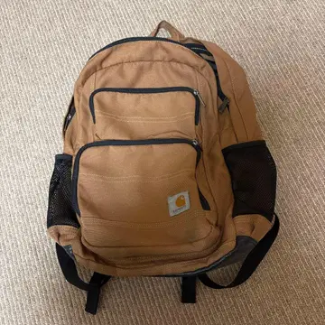 Carhartt 브라운 백팩
