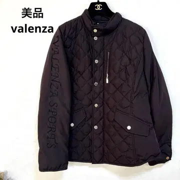 새상품급 valenza 퀼팅 다운 자켓