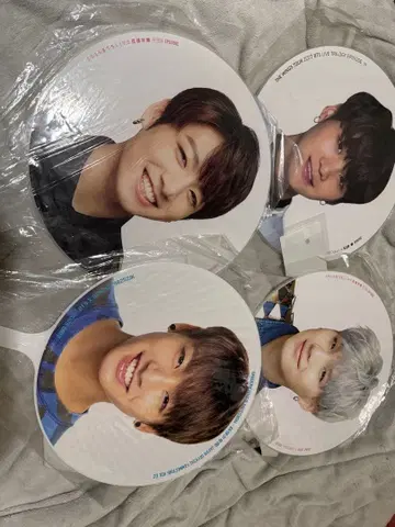 BTS 부채 CD 잡지 종합 세트 정국 윤기