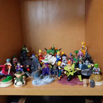 드래곤볼 피규어 세트