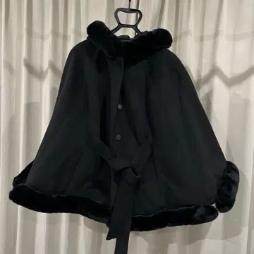 세실 맥비 판초 케이프 코트 M 사이즈