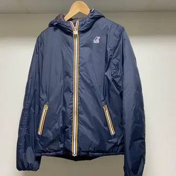 K-WAY 리버서블 다운 자켓