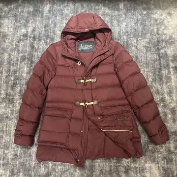 새상품급 HERNO 헬노 더플 다운 자켓