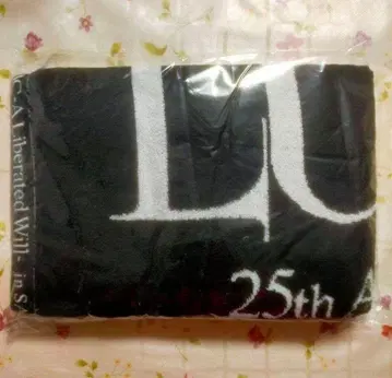 LUNA SEA 25주년 25th ANNIVERSARY 빅 타월