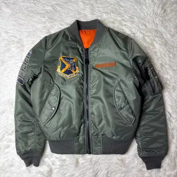 새상품급 AVIREX MA-1 플라이트 자켓 M 리버서블