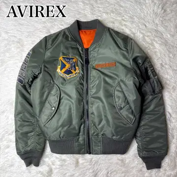 새상품급 AVIREX MA-1 플라이트 자켓 M 리버서블