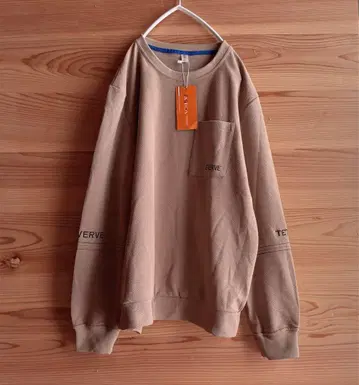 남성용 택 포함 새상품 크루넥 긴팔 맨투맨 트레이닝복 XL