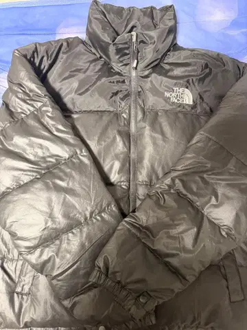 THE NORTH FACE 다운 자켓 XL 블랙 눕시