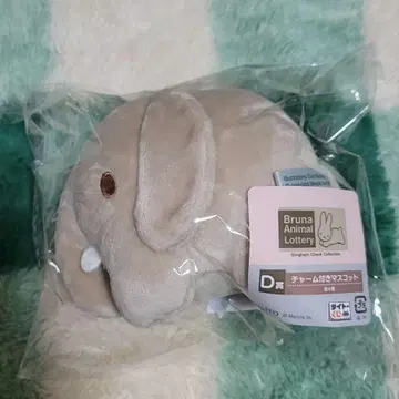 그레이 코끼리 봉제 인형