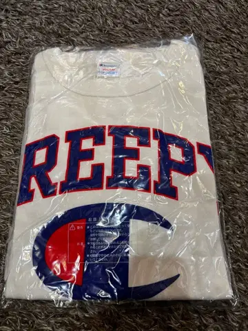 새상품 Champion x Creepy Nuts T셔츠 M 외 2장 세트