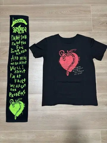 HYDE 라이브 T셔츠 + 타월