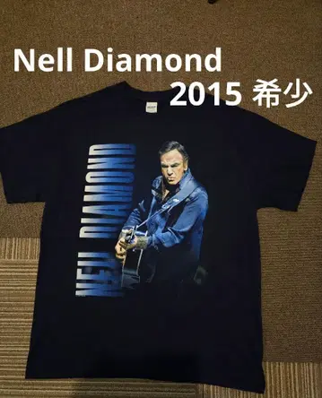 넬 다이아몬드 2015 월드 투어 티셔츠. 초레어. 새상품급