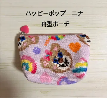 페이러 해피팝 니나/보트형 파우치