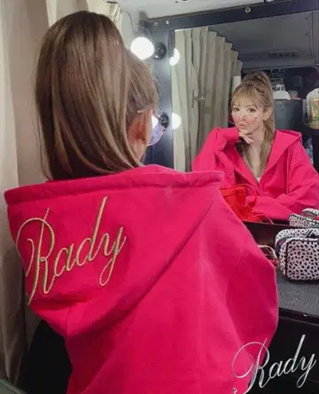 [ Rady ] 후디 셋업 / 핑크 (후드티만)