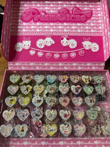 프리티 리듬 트렁크, 스톤 세트