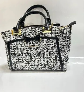 사만사 베가 솔리드 리본 백