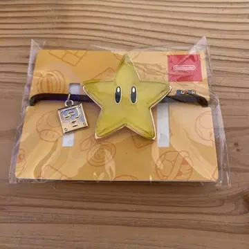 슈퍼 마리오 스타형 머리끈 닌텐도 Nintendo