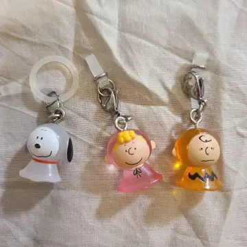 메지루시 액세서리 스누피 PEANUTS 가챠