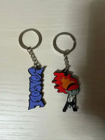 YOASOBI 키링 세트