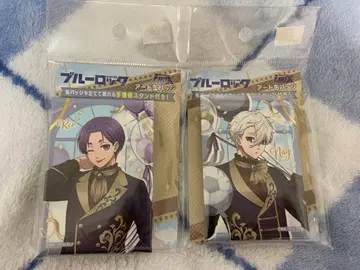 블루 록 AGF 크랙 아트 캔뱃지 캔뱃지 나기 세이시로 미카게 레오