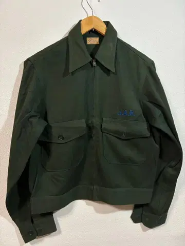 50s 60s Topps 빈티지 워크 자켓 위프 코드