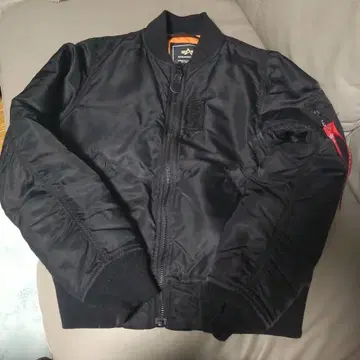 ALPHA INDUSTRIES MA-1 자켓 M 블랙