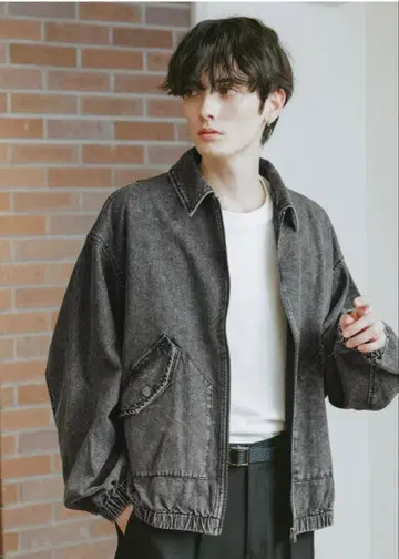 rageblue 데님 지퍼 자켓