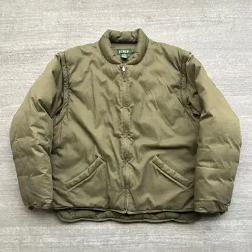 j crew 90s 2Way 다운 자켓 거인 택