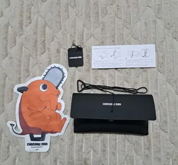 체인소 맨 안경 케이스 블랙