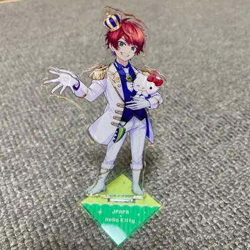 컬러풀 피치 쟈파파 산리오 콜라보 아크릴 스탠드