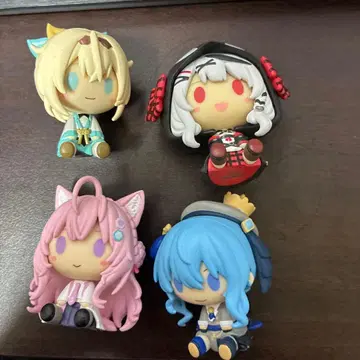 Vtuber 캐릭터 4체 세트