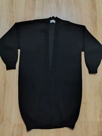 [ 새상품급 ] AZUL by MOUSSY 두꺼운 원단 롱 가디건