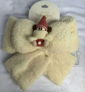 디즈니랜드 크리스마스 릴린린 머플러 새상품