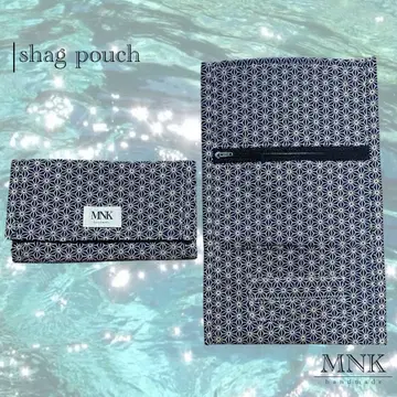 샤그 파우치 | 린넨 패턴