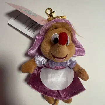 디즈니 신데렐라 플러시 키체인 파를라