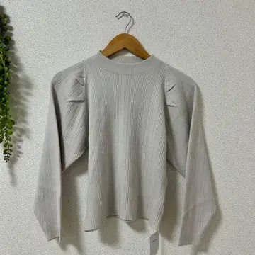 [ 새상품 ] 12Twelve Agenda 보틀넥 턱 니트 풀오버