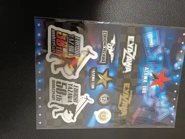 EYZAWA 50주년 기념 스티커 세트