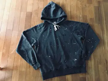 프룻 오브 더 룸 monkey time 별주 페인트 후드티 M